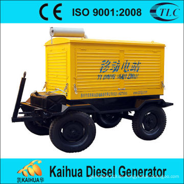 Beweglicher Typ des Generators 20kw mit Yuchai Maschine CER genehmigt